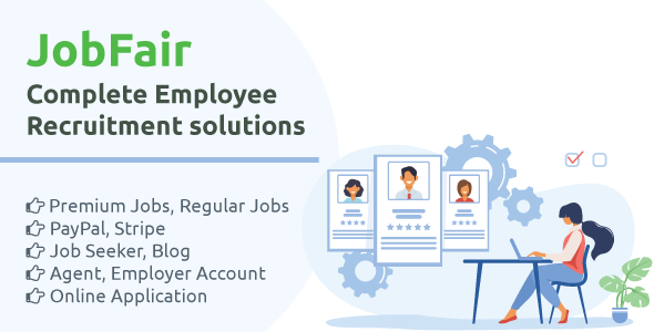 JobFair – Employee recruitment solutions