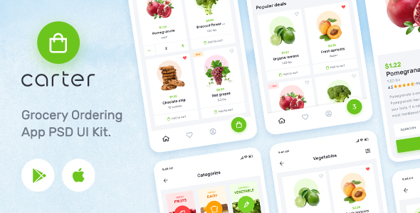 Carter - Grocery - ThemeForest 27465715