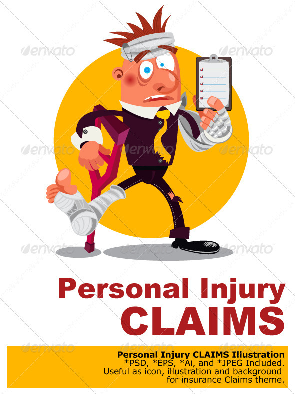 Personal Injury Claims - Health/Medicine Conceptual