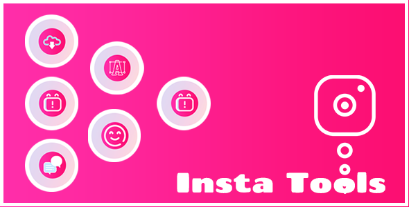 Best & Easy Toolkit For Instagram - Downloader, Nine Cut, Caption, Bio, FancyText