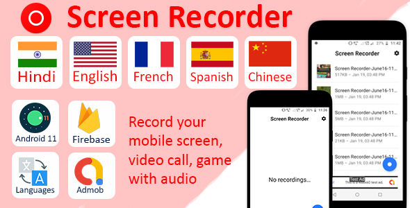 Screen Recorder Pro with Audio