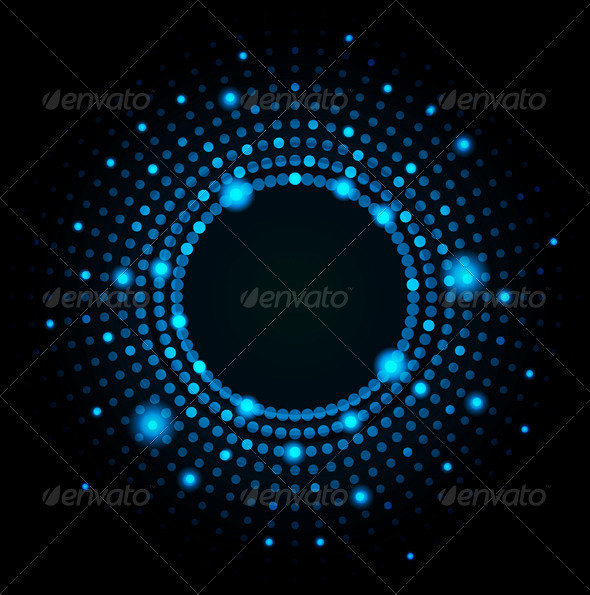 Abstract circle lights - Abstract Conceptual