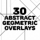 Abstract Geometric Overlays Pack - VideoHive Item for Sale