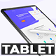 Tablet App Promo