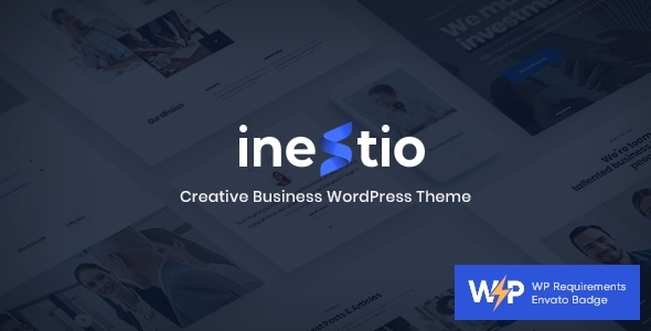 Inestio - BusinessCreative - ThemeForest 26305292