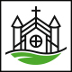 Eco Church Logo Template By Bosstwinsart 