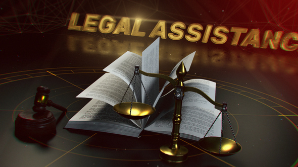 Legal Logo - VideoHive 27466820