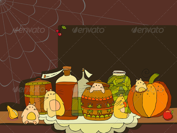 Rodent Closet Provisions - Animals Characters