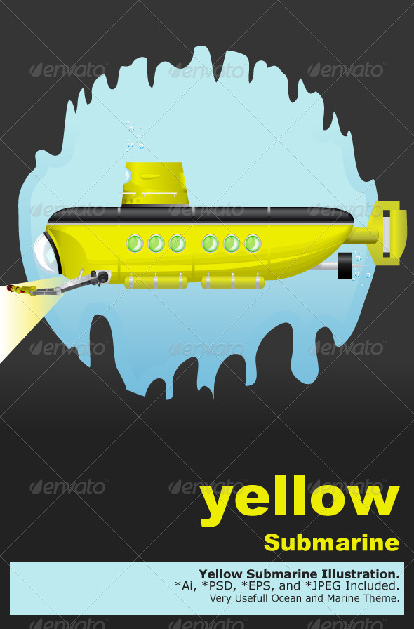 Yellow Submarine - Landscapes Nature