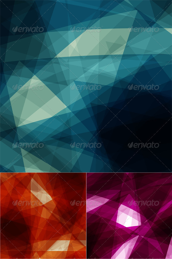 Abstract geometric designs - Abstract Conceptual