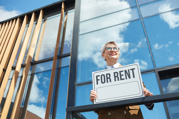 Offices for rent - Stock Photo - Images
