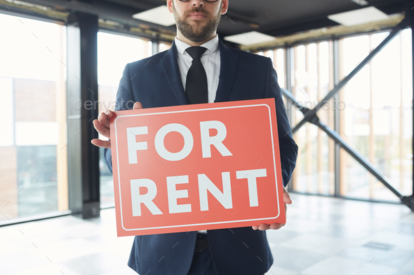 Modern office for rent - Stock Photo - Images