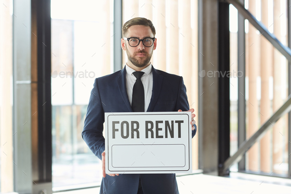 Office for rent - Stock Photo - Images