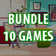 Bots Bundle 10 Games – HTML5 Game capx
