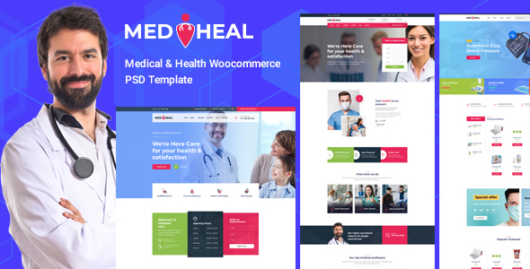 Medheal - MedicalHealth - ThemeForest 27271401