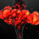 Fire With Smoke Collision Logo Reveal - VideoHive Item for Sale
