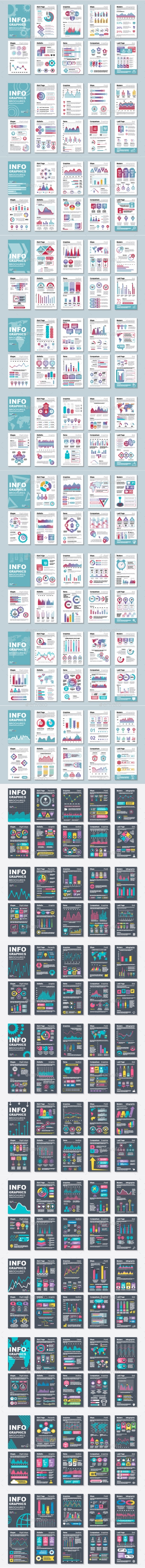 Big Collection Infographic Brochure