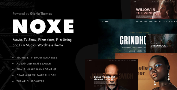 Noxe – Movie Studios & Filmmakers Theme