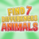Find Seven Differences - Animals - HTML5 Construct 2 3 Game with Source Code