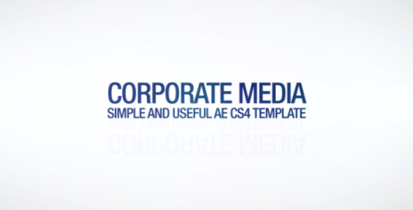 Corporate Media - VideoHive 2558695