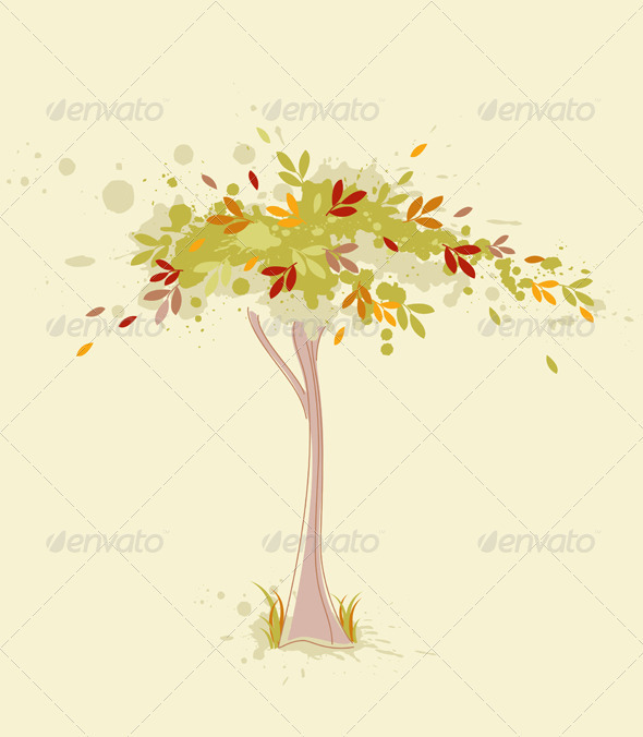 Autumn Tree