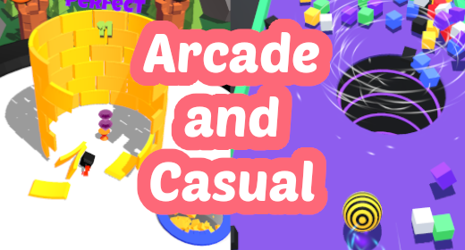 Arcade And Casual Game