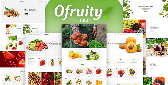Ofruity - Organic - ThemeForest 26873866
