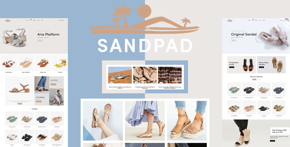 Sandpad - Sandals - ThemeForest 26873808