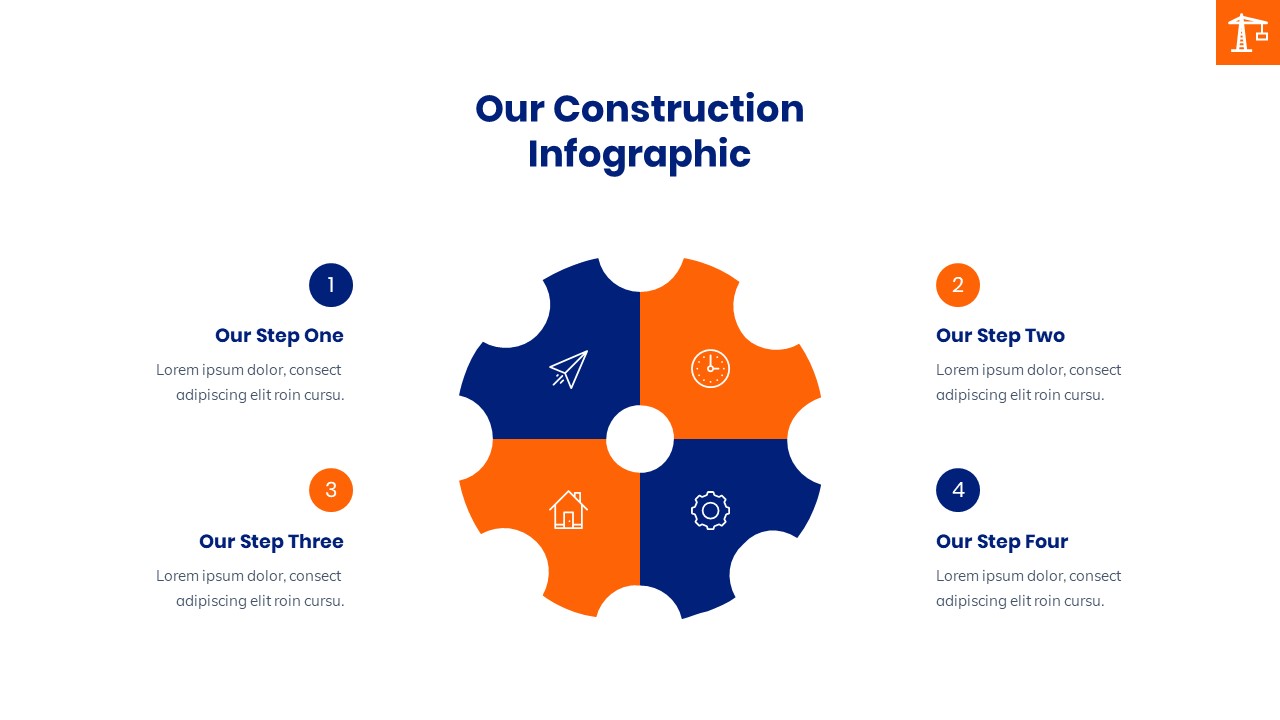 Constructor - Construction Presentation Template, Presentation Templates