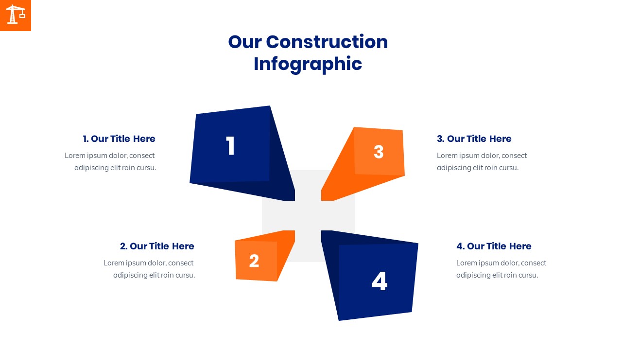 Constructor - Construction Presentation Template, Presentation Templates