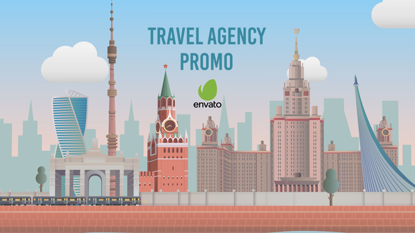 Travel Agency Promo - VideoHive 27489968