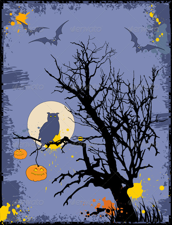 Halloween Background - Halloween Seasons/Holidays
