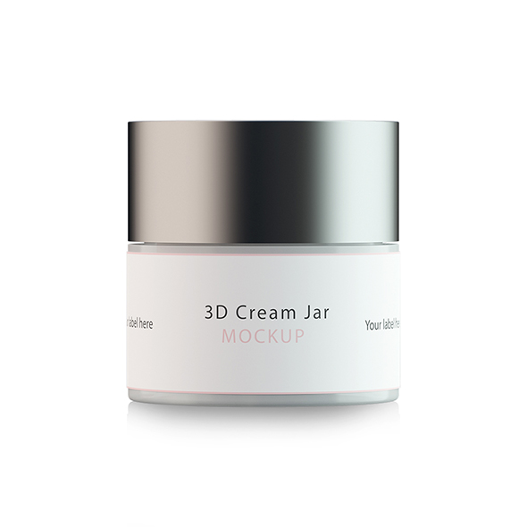 Cream Jar - 3Docean 27495559