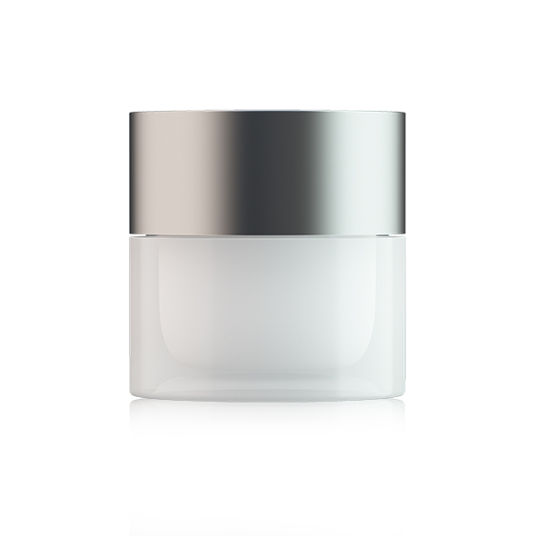 Transparent Cream Jar - 3Docean 27495564