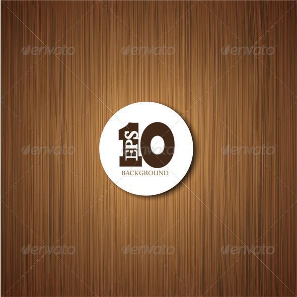 vector wooden background - Miscellaneous Vectors