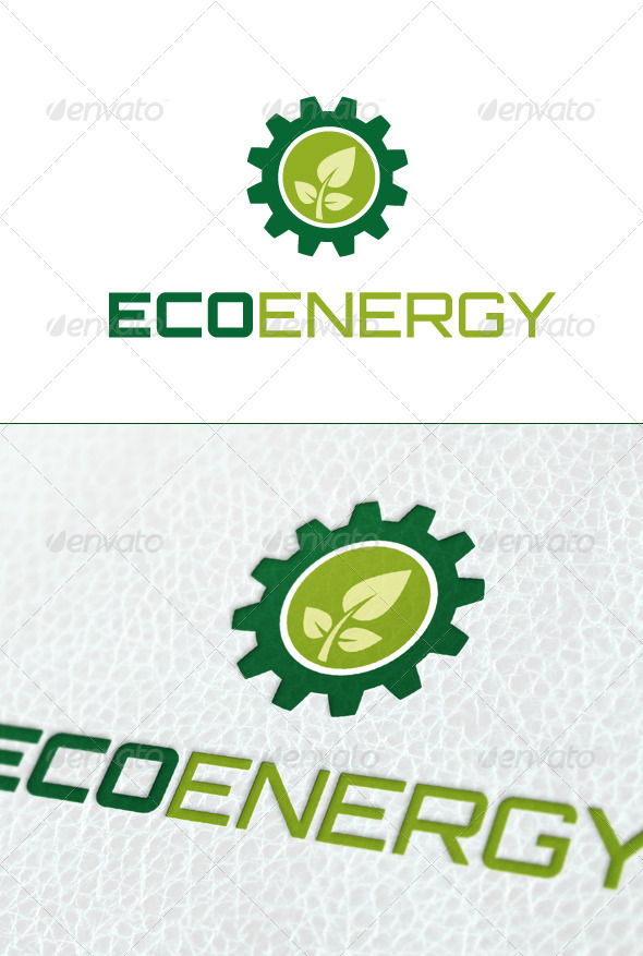 Eco Energy - Nature Logo Templates