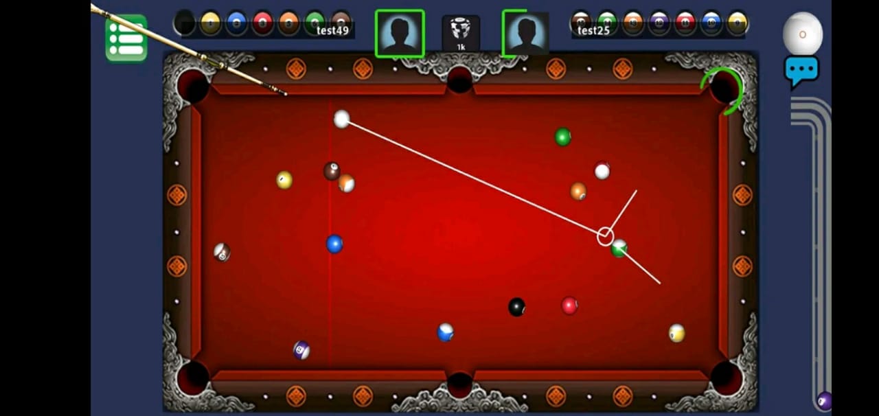 8 ball multiplay pool online