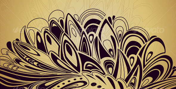 Abstract Easter background - Backgrounds Decorative