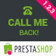 Call Me Back – PrestaShop Module
