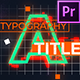 Glitch Titles And Typography - VideoHive Item for Sale
