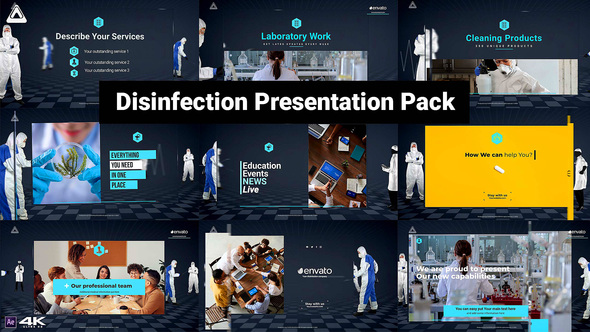 Desinfection Presentation Pack