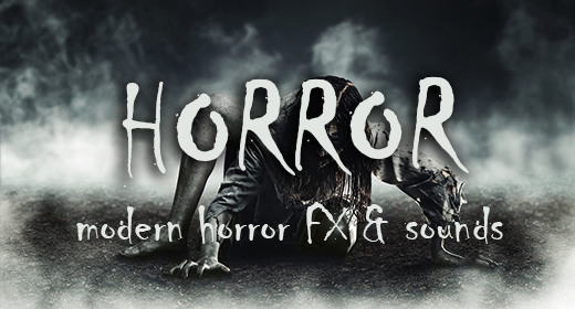 Modern Horror FX & Sounds