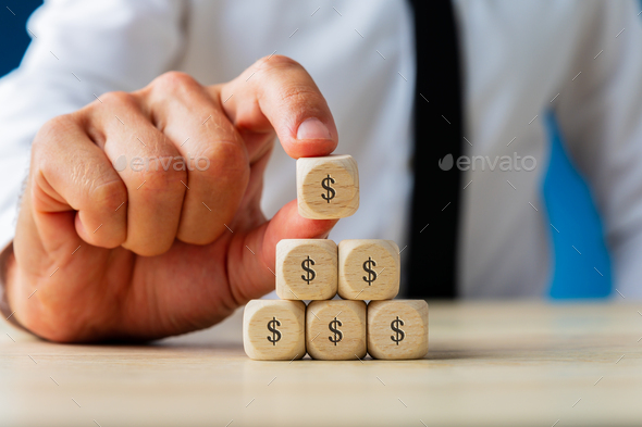 Business finance and economy concept - Stock Photo - Images
