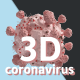 coronavirus 3d animated icons - VideoHive Item for Sale