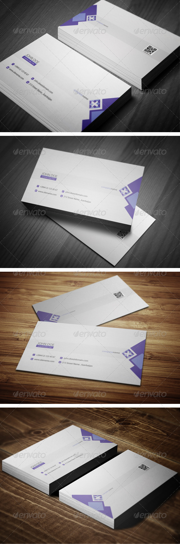 Neat Business Card - Corporate Business Cards