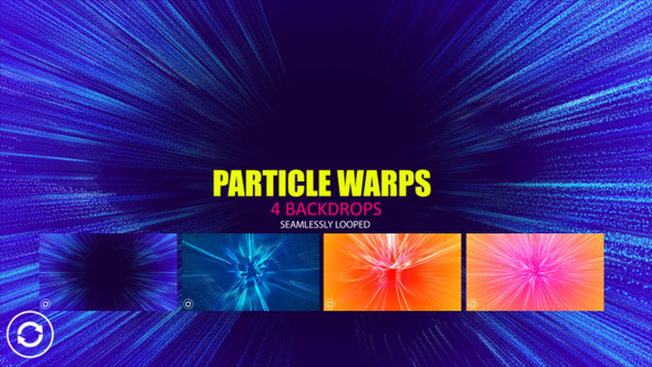 Particle Warps