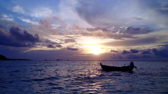 Aerial texture of lagoon beach trip by water with sand background alt