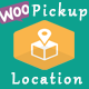 Woocommerce Pickup Locations (Local Pickup) wordpress plugin