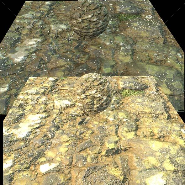 Cliff Rock Texture - 3Docean 27511814
