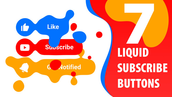 Liquid Youtube Subscribe Button